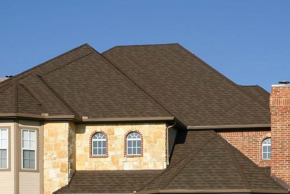 Metal Roofing (DECRA Shingle - Canyon Brown)