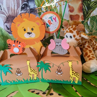 Safari Theme Party