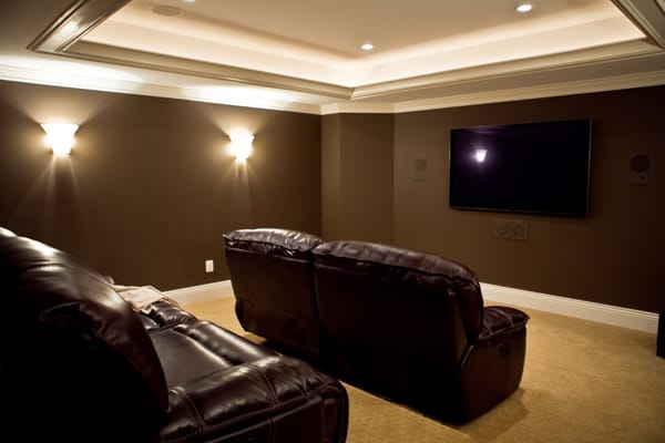 home theater room