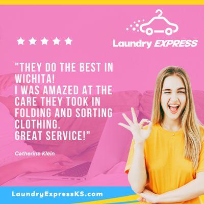 Testimonial for Laundry Express