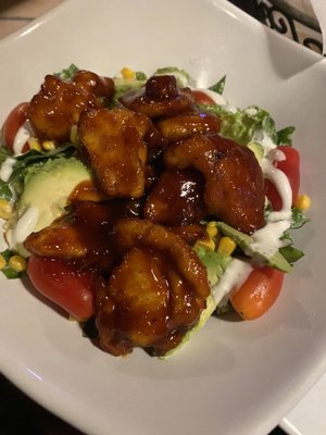 BBQ chicken salad