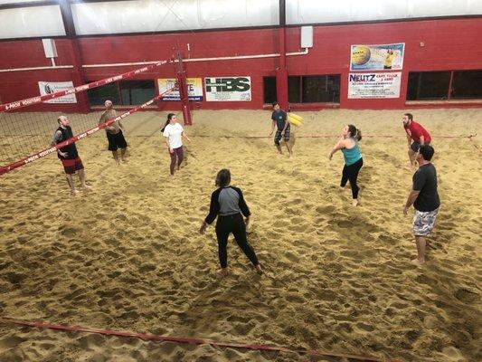 Bernie's Volleyball