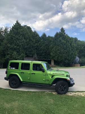 Green Jeepy