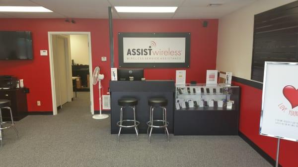 Come see us at Assist Wireless!