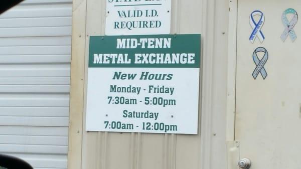 Mid-Tenn Metal Exchange