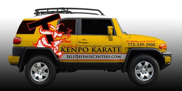 The New 'Kenpo Mobile'