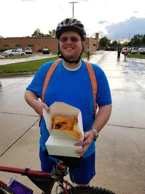 Fish and chips to go