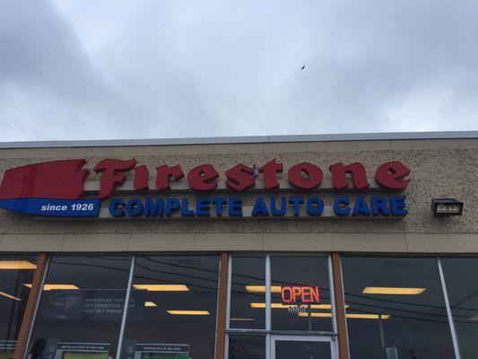 Firestone on a Tuesday