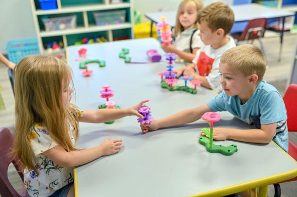 With over two decades of quality care and educational resources, our toddler program has all of the best resources to help your children