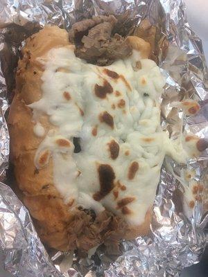 Italian beef with cheese