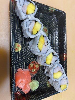 Shrimp mango roll