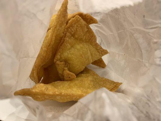 Crab Rangoon