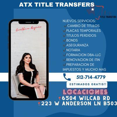 Atx Title Transfers