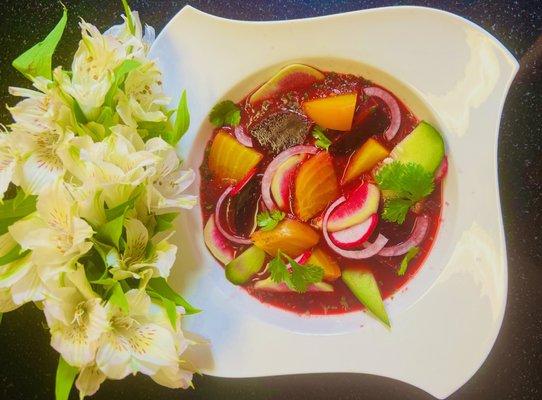 Beets from Smart & Final -  Citrus & Beet Aguachile