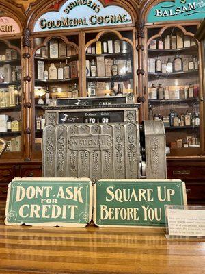 Hook's Historic Drug Store Museum