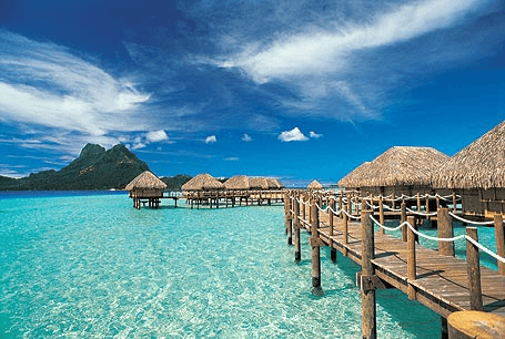 BUNGALOWS OF TAHITI!