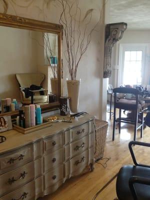 Beautiful salon