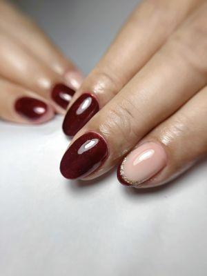 Russia manicure