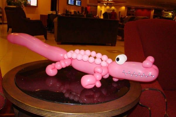 Pink Gator