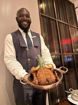 Whole Fried Chicken