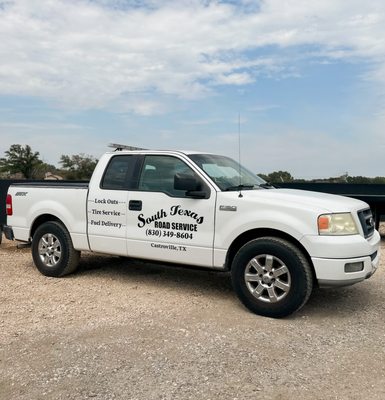 Our service truck!