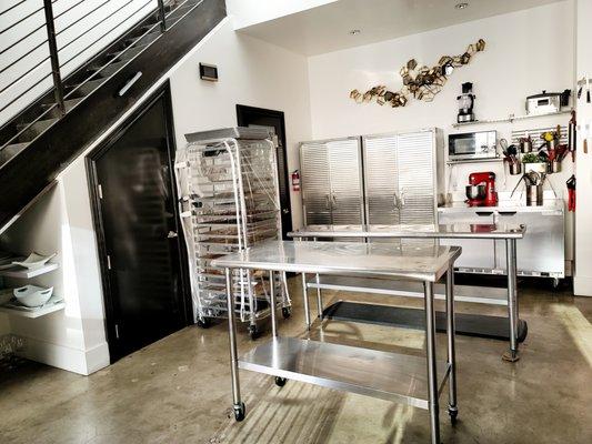 Private Commercial Kitchen DTLA