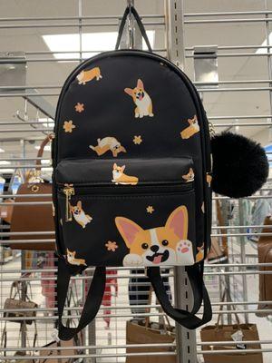 Corgi backpack