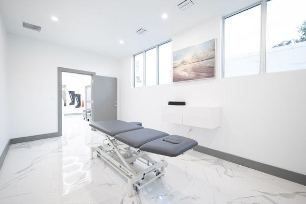 Massage and Chiropractic Room