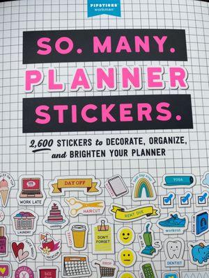 Planner Stickers