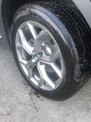 245/50R19 run flat