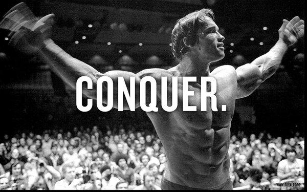 Conquer!