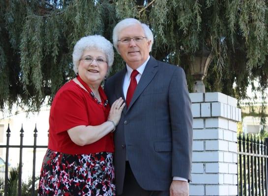 Pastor Herb and Nancy Henry