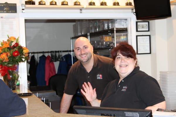 Our friendly and courteous staff is always ready to welcome you with a smile.