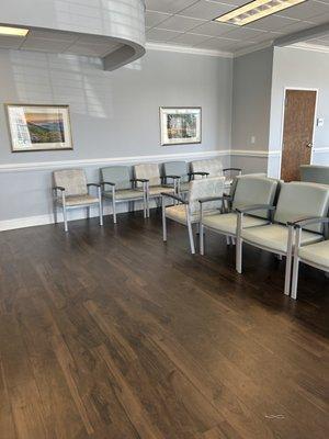 Picture of the lobby at Novant Health Spine Specialists