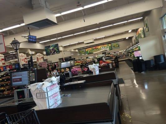 Produce section