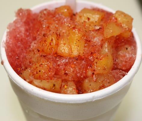 Raspacho de Champiña (Champiña Raspacho or Shaved- Ice)