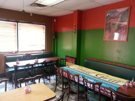 El Comal, a small, friendly atmosphere with excellent Mexican and Latin American cuisine.