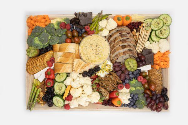 Vegegrazian Large Charcuterie Board