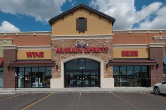 Auburn Pointe shopping center at the corner of 135th and Maple in west Wichita