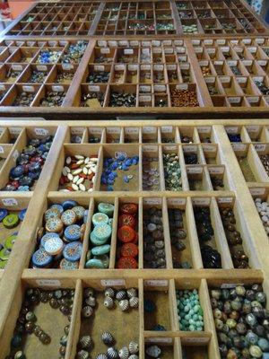 Beads, beads, and more beads!