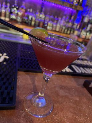 Blueberry cosmo will blow your mind!