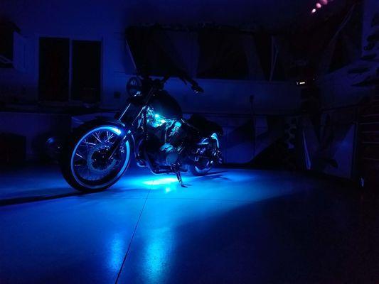 Motorcycle Multicolor Underbody LED Lighting