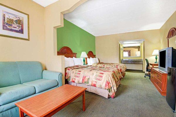 1 Double Bed Room