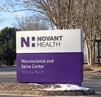 Novant Health Neuroscience And Spine Center