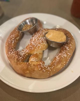 Soft pretzel