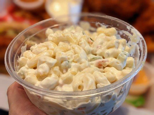 Macaroni Salad. $3.