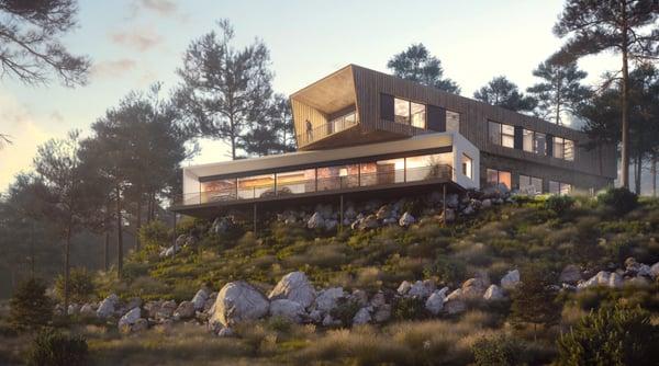 Ponus Ridge
 Architecture & Design: Vita Design Group
 Visualization: Rstyle 3D
 http://vdgarch.com/