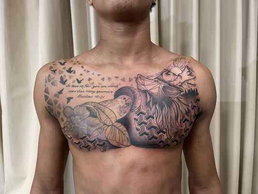 Chest Piece