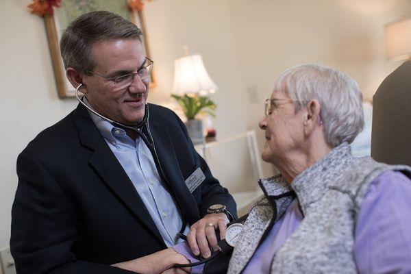 Hillcrest's Chief Medical Officer Dr. Anthony Hatcher serves as Hillcrest Millard's medical director.