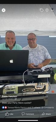 DJing a outside party! Does your party have a pulse?